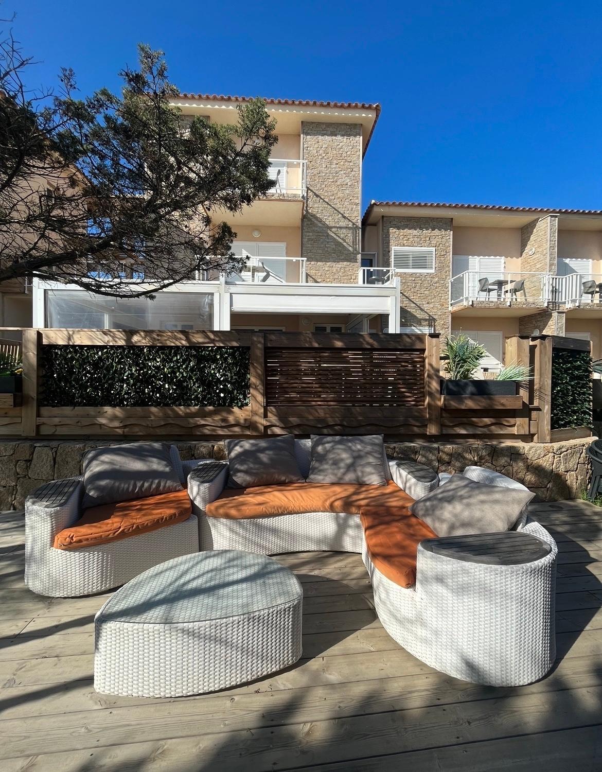 Hotel Lilium Maris Tizzano Bagian luar foto