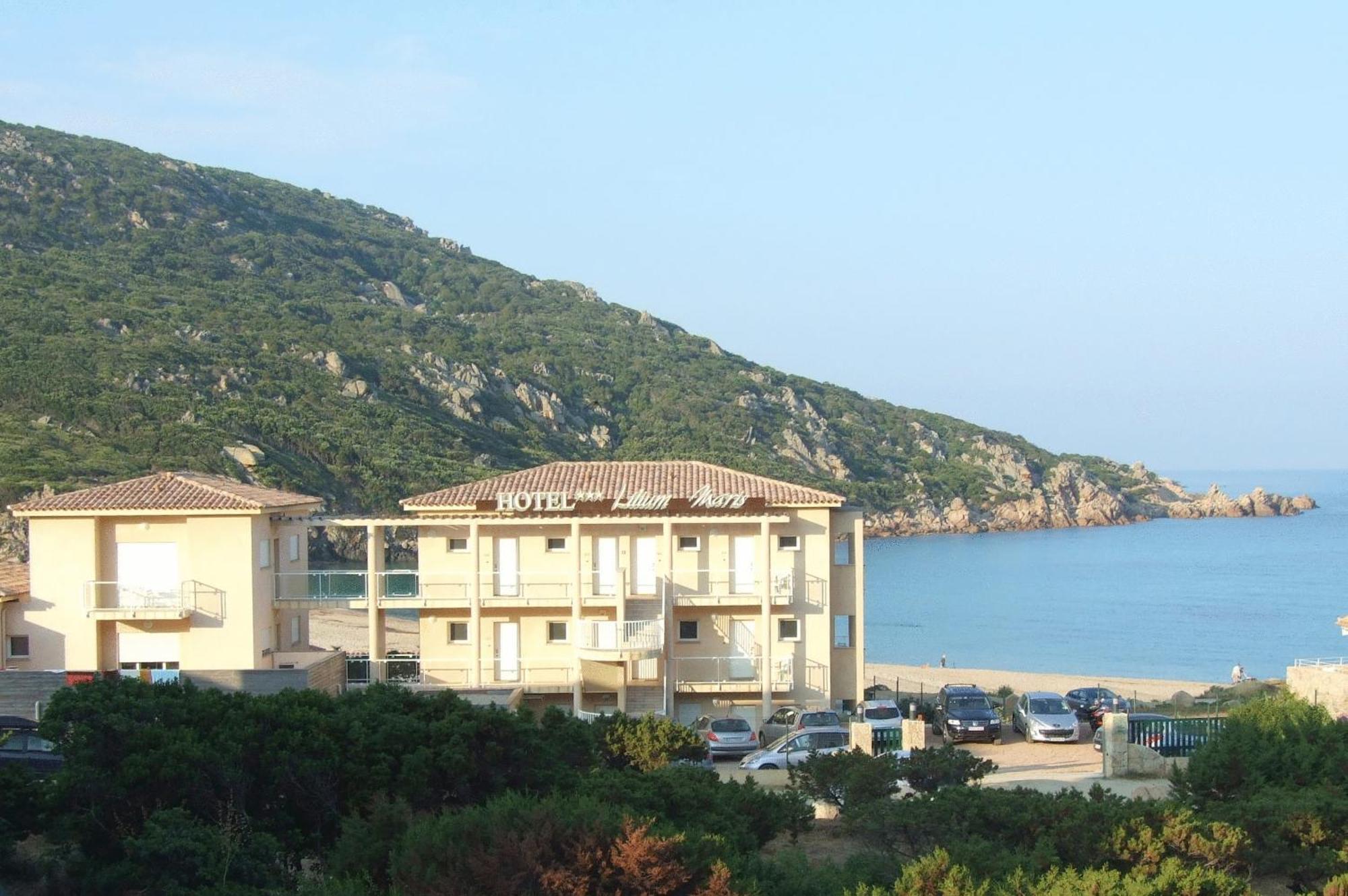 Hotel Lilium Maris Tizzano Bagian luar foto