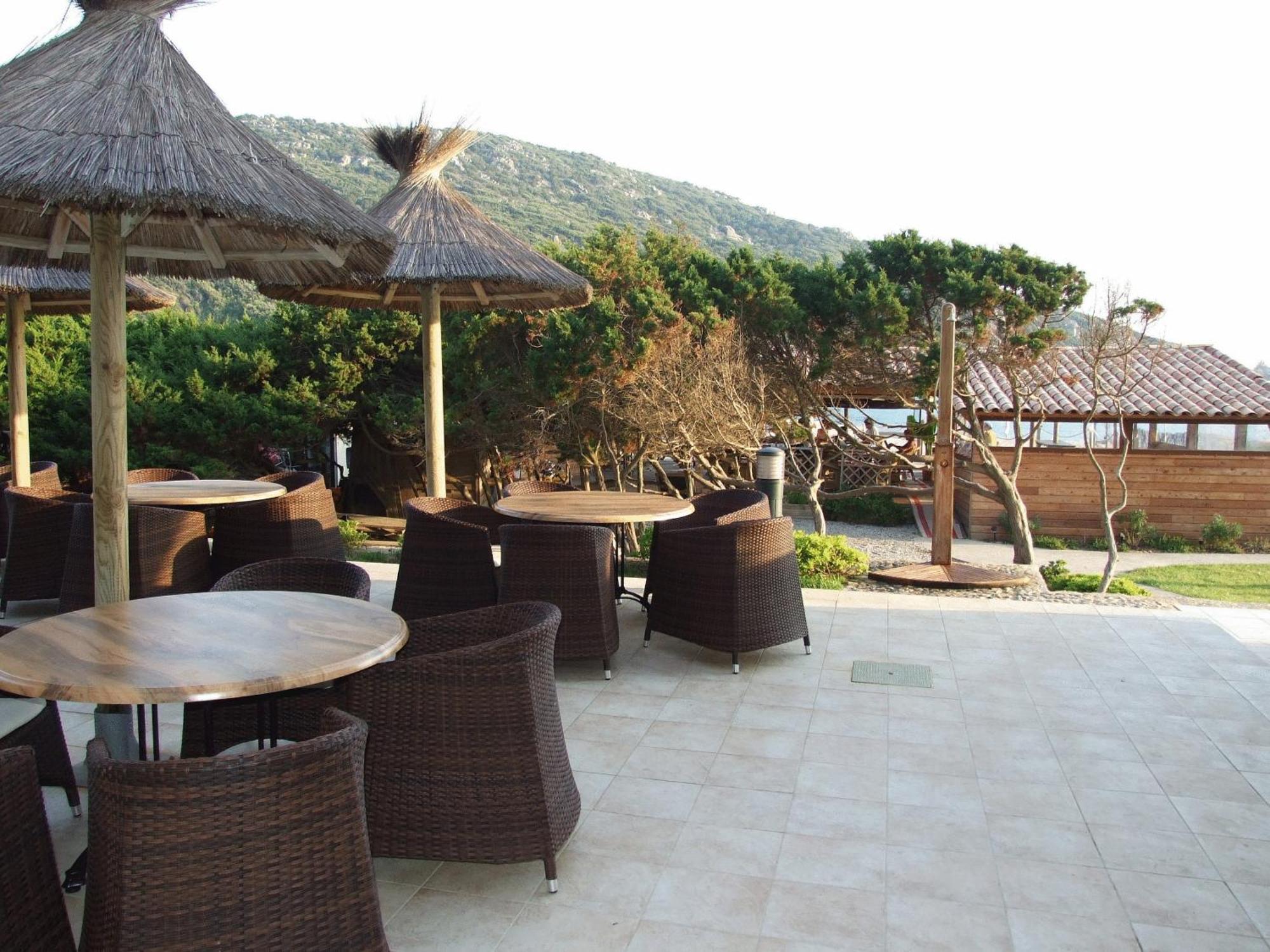 Hotel Lilium Maris Tizzano Bagian luar foto