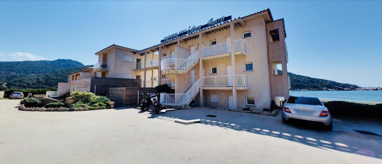 Hotel Lilium Maris Tizzano Bagian luar foto