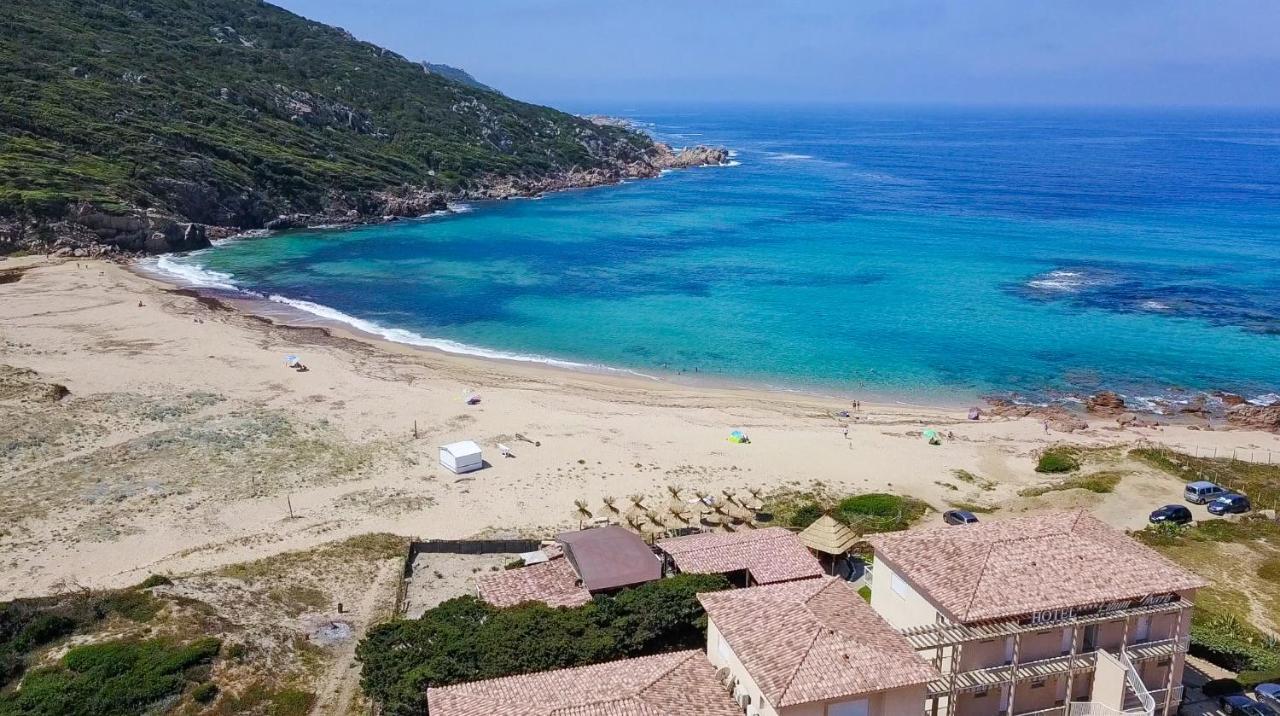 Hotel Lilium Maris Tizzano Bagian luar foto